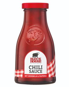 BLOCK HOUSE Chili Sauce, 240ml