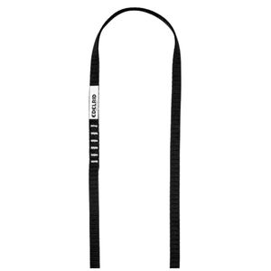 Edelrid Tech Web Sling II 12 mm - inovatívny popruh, farba:nočná, dĺžka:90 cm