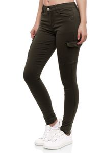 Damen Cargohose Stretch Jeans LASSA | 36