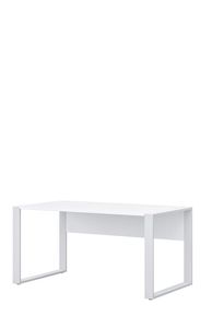 Röhr-Bush Schreibtisch 150 cm Weiß