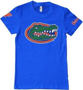 Florida Gators Trademarks T-Shirt - XX-Large - Blue