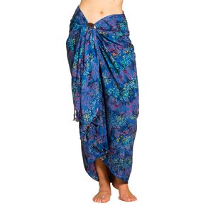 PANASIAM Sarong woskowany batik w dwóch rozmiarach