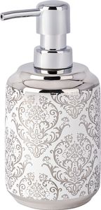 seifenspender Barok 400 ml Keramik silber