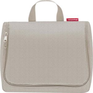 reisenthel toiletbag XL herringbone sand
