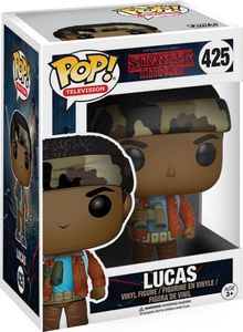 Stranger Things POP! TV Vinyl Figur Lucas 9 cm