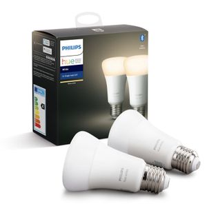 Philips Hue Sada 2x LED žárovka White E27