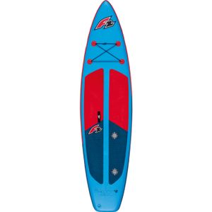 F2 Allround-Compact-SUP | aufblasbares Stand Up Paddle Board | 1 Person | SUP Set