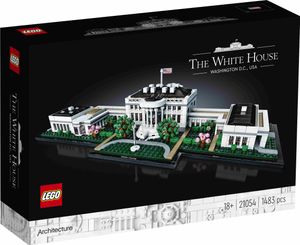 LEGO 21054 Architecture Das Weiße Haus - Modellbausatz für Erwachsene