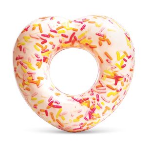 Intex Schwimmreifen Donut Herz HeartTube 94cm x 89cm x 23cm ab 9 Jahren 56253NP