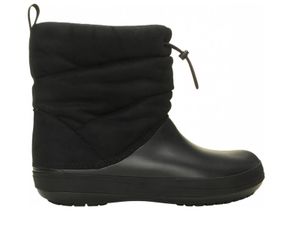 Damskie wysokie wodoodporne rakiety śnieżne CROCS czarne 34,5