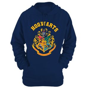 Harry Potter - Kapuzenpullover für Damen PH447 (XS) (Blau)