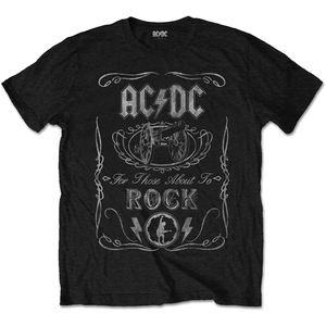 AC/DC Shirt L Canon Swig Vintage