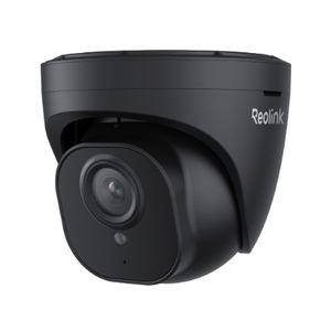 Reolink RLC-520A, 5MP PoE vonkajšia monitorovacia kamera, detekcia osôb/aut, časozberné snímanie, IR nočné videnie, vodotesná, čierna