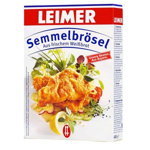 LEIMER Semmelbrösel aus frischem Weißbrot 400g