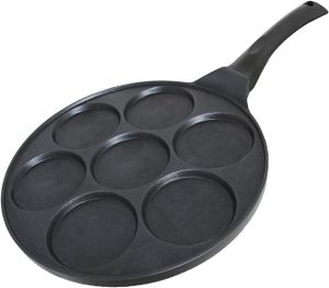 Pfannkuchen-Pfanne Pancake auch für Crepes 26 cm antihaftbeschichtet Induktion Spiegeleier Oladji Eierkuchen Eiertätsch Quarkkäulchen Syrniki