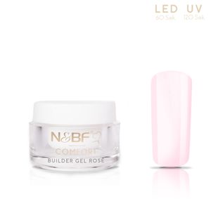 N&BF Comfort Builder UV Gel Rosé / Rosa 5ml