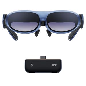 Rokid Max Portable AR Brille mit Hub Ladekonverter Set (Full HD, Augmented Reality, Micro-OLED)