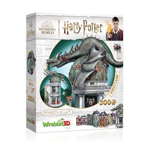 Gringotts Bank Harry Potter 3D Puzzle 300 Teile
