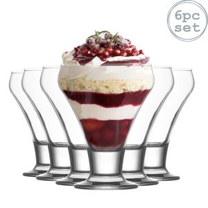 Eisbecher 305ml 6tlg Dessert-Glas FRO378