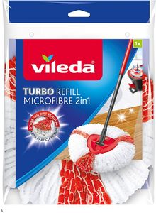 Vileda Wischbezug Easy Wring & Clean Turbo 2-in-1