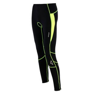Airtracks Thermo Fahrradhose Lang Pro T L schwarz-neon