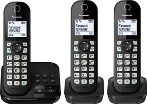 Panasonic KX-TGC463GB schwarz