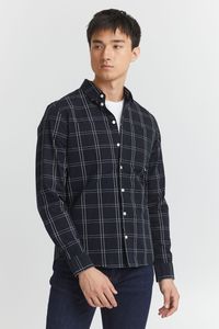 CASUAL FRIDAY Anton LS BU checked shirt Herren Freizeithemd Hemd Versteckter Button-Down-Kragen hochwertige Baumwoll-Qualität Regular Fit