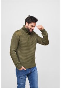 Brandit Military ALPIN Army Pullover Sweater oliv - XL