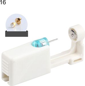 Ohrpiercer, Einweg-Piercing, Edelstahl, schmerzfrei, robustes Piercing-Gerät für den Alltag-16