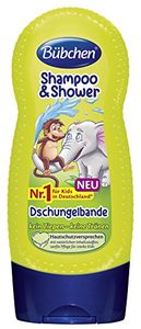 Bübchen Kids Shampoo und Shower Dschungelbande, 4er Pack (4 x 230 ml)