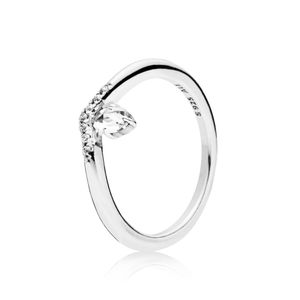 Pandora 197790CZ Ring Damen Classic Wish Sterling-Silber Gr. 50