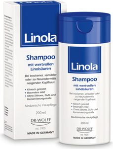 Linola Shampoo, 200 ml Shampoo
