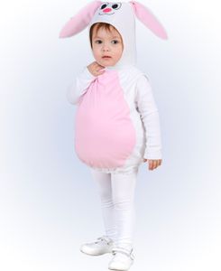 Puffy Häschen Hase Kostüm für Kleinkinder