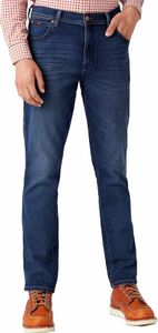 Wrangler Texas Slim Jeans Blau 34 / 36 Mann Blau 34