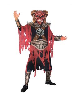 Teufel-Kostüm MASKE + TG 61304. 50