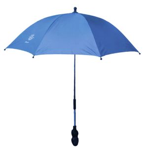 Altabebe Sonnenschirm für Kinderwagen/Buggys, 70 cm groß, UV-Schutz 50+ - Mittelblau
