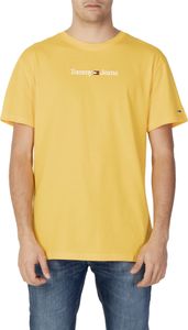 Tommy Hilfiger Jeans Gelbes T-Shirt – L