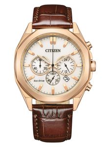 Citizen Herren Solar Chronograph Uhr CA4593-15A