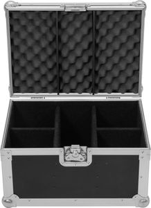 ROADINGER Flightcase 4x SILENT PAR 6 QCL FLOOR (31005224)