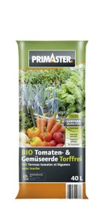 Primaster Bio Tomaten- & Gemüseerde 40 L torffrei