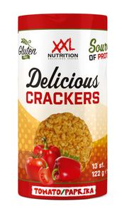 Delicious Crackers - 13 Crackers - Tomaten Paprika