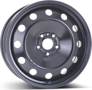 železné ráfky ALCAR ACCIAIO 9135 7x17 5x108 ET 50 BLACK