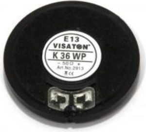 Visaton K 36 WP Lautsprecher, 50 Ohm, wasserdicht (IP65) 3,56 cm, 50 R