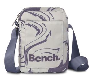Bench. Shoulderbag White / Violet