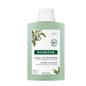 Klorane Shielding Shampoo, Szampon do włosów nadający miękkość, 200ml