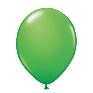 25 Standard Luftballons 30 cm, Hellgrün
