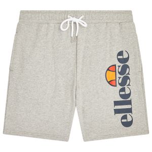 ellesse Herren Szorty BOSSINI - Bielizna nocna, spodnie do biegania, nadruk logo, polar dresowy Grau L