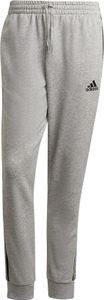 ADIDAS Pánské kalhoty Grey Adidas M 3S FT TC PT MGREYH/BLACK XXL