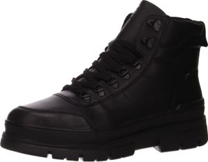 Rieker Schnür-, Zug-, Schnallenstiefel in schwarz, Gr. 43