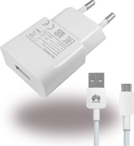 Huawei Original Ladegerät, Micro-USB, HW-050100E01, weiß, 1A